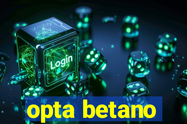 opta betano